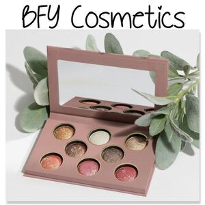 New BFY Cosmetics Baked Terracotta Palette